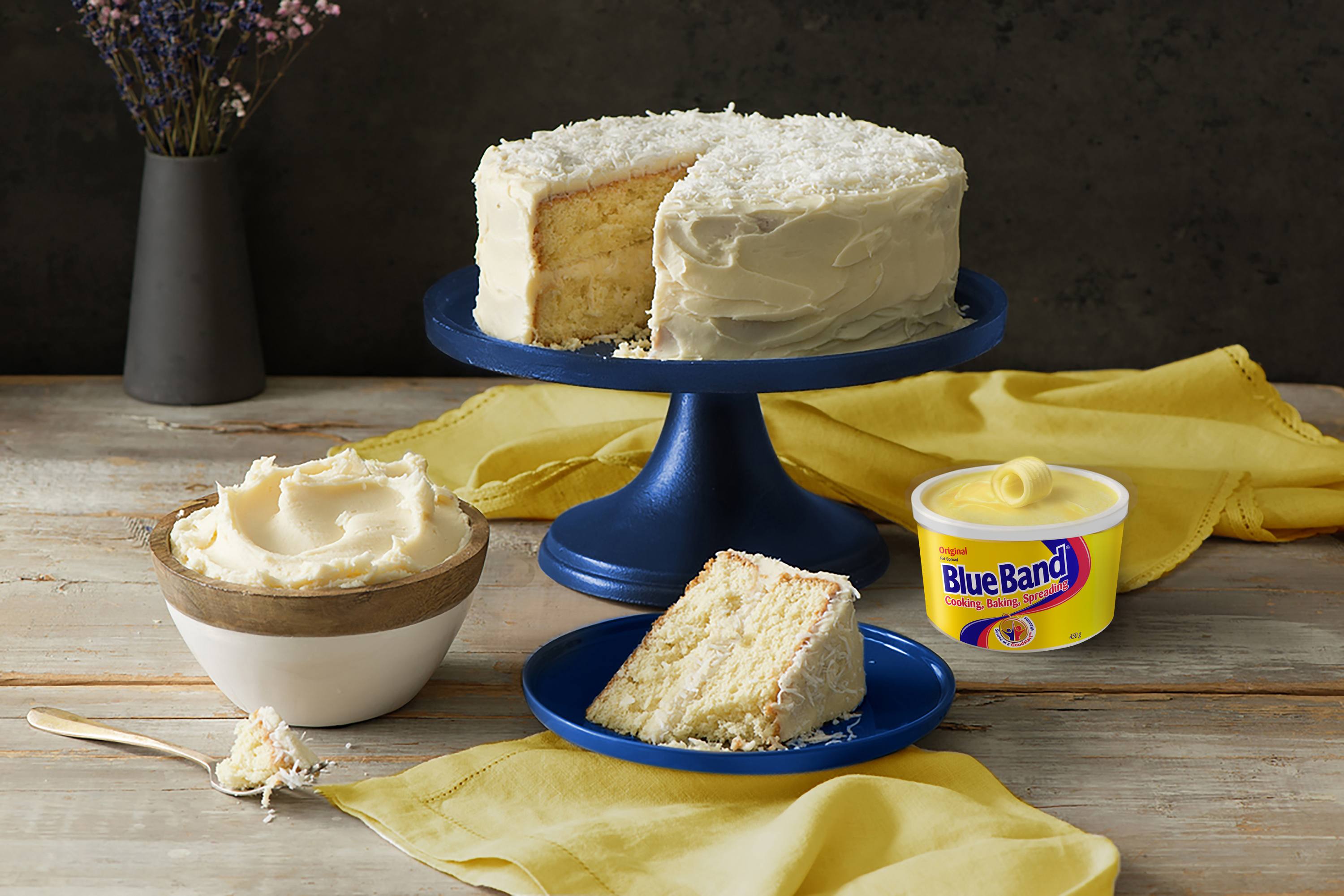 The Tastiest Marble Cake Ever! - Mirage Margarine