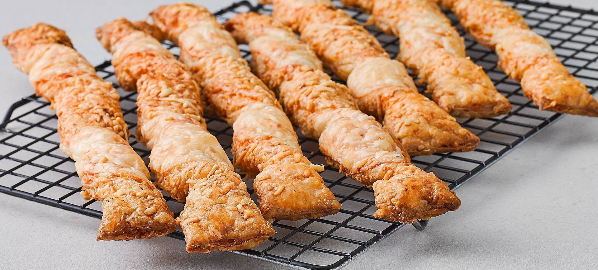 recipe image Cheese Straws