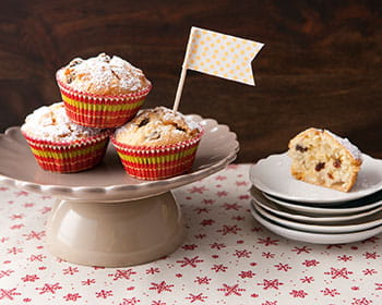 recipe image Marsepein muffins