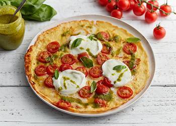 recipe image Pesto Pannenkoek