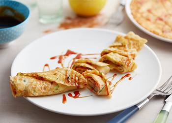 recipe image Wortel-courgettepannenkoeken